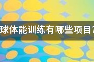 篮球专项体能训练有哪些要求