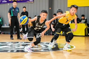 青少年篮球训练项目6-8岁